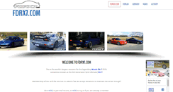 Desktop Screenshot of fdrx7.com